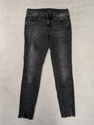 Spodnie jeansowe jeansy Calvin Klein W28 L32 28/32 Mid Rise Skinny ok 34 36