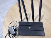 TP-Link Archer C6 V4 – sprawny router WiFi AC1200, Dual Band, jak nowy