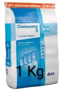 OSMOCOTE 5 GENERACJA, 8-9 MIES. 1KG, Nawóz długodziałający. 