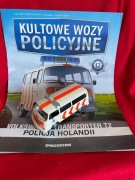 Volkwagen VW T2 holenderskiej policji skala 1:43 + gazetka 