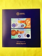 FOLDER DO BANKNOTU 20 ZŁ MIKOŁAJ KOPERNIK wydanie polskie albo angielskie