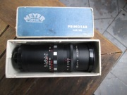 OBIEKTYW PRIMOTAR  MEYERA   3,5 / 135  PUDEŁKO