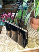 Ekskluzywna czarna torebka