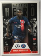 Match Attax extra 2023/2024 RANDAL KOLO MUANI nr.197 HAT-TRICK HERO