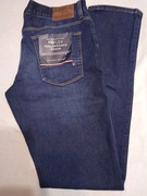 HILFIGER Tommy Bleecker Slim Nowe spodnie jeansy W33 L34