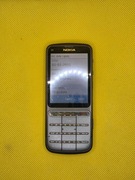 Klasyczny Telefon NOKIA C3-01 (RM-640) Polski Język,Sprawny + Ładowarka!