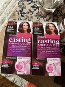 2 x Loreal Paris Casting 554 Ognista czekolada / Spicy Chocolate