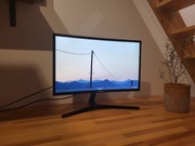 Monitor LED Samsung LC24RG50 23,5 " 1920 x 1080