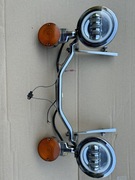 LIGHTBAR HARLEY DAVIDSON SOFTAIL HERITAGE FATBOY STELAŻ KIERUNKOWSKAZ