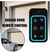 Pilot wieloczęstotliwościowy,  300-915 MHz, 8 kanałów, do rolet i bram