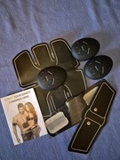 Elektrostymulator EMS mięsni brzucha i ramion