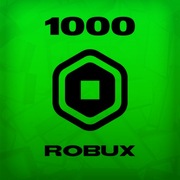 1000 robux do gry " roblox " 
