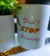 Kubek wykonany ręcznie metodą sublimacji