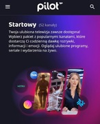 52 Kanały Pilot WP pakiet podstawowy na 30 dni