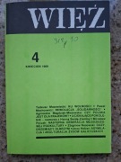 Więź nr 366 (4/1989) Portret młodego pokolenia; Żydzi galicyjscy