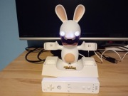 Ładowarka Rayman Raving Rabbids plus Wii Remote