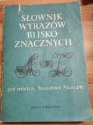 Słownik wyrazów bliskoznacznych Praca zbiorowa