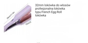 32mm lokówka do włosów profesjonalna lokówka typu French Egg Roll lokówka