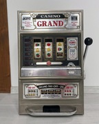 Klasyczny automat do gry "Casino Grand" firmy Waco, lata 1970 - 1980. !