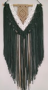 Makrama w stylu boho, szer. 40cm