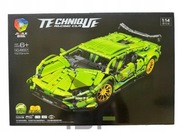 Klocki konstrukcyjne dla dzieci Samochód wyścigowy 49001 - 1273 el.