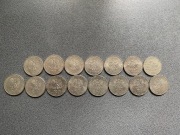 Monety 100zł 1984r,Monety 50zł 1981r 15-sztuk !