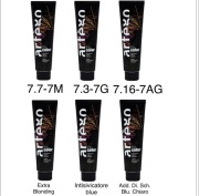 FARBY ARTEGO 6 SZTUK NOWE NIERUSZANE 150ml