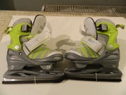 Lyżwy regulowane BROYX -nowe