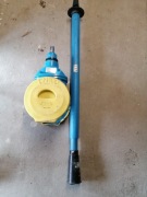 Sprzedam Zasuwe dn100 z kluczem teleskopowym