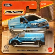 Matchbox 2026 2023 FORD E TRANSIT CUSTOM JHN86 36/125 Nowość 1:64