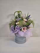 Bukiet, kwiaty, kompozycja, Flower box. Prezent. Rękodzieło!