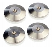 Podkładka pod kolec głośnikowy podstawka inox