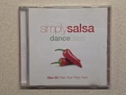 SIMPLY SALSA DANCE CLASS - 03 PEAK HOUR PARTY TIME - CD !!!!!