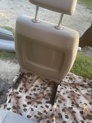 BMW E90 sedan fotele kanapa + boczki fotele grzane z regulacją lędźwi