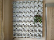 Moduły Pixel Garden PG09 jasnoszary 32 moduły