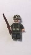 5 Figurek żołnierzy kanadyjskich z broniami WW2 kompatybilne z Lego, Cobi