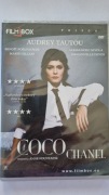 Coco Chanel - płyta DVD   nowa, w folii  Audrey Tautou