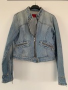Kurtka jeansowa - rozmiar S 