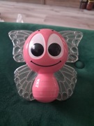 Lampka do kontaktu motyl świeci