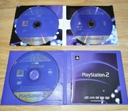 PlayStation 2 PS2 Welcome Pack 3 płyty demo