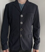 Męski frak jeździecki Equiline premium  ciemnogranatowy 52