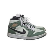 Buty damskie Air Jordan 1 Dutch Zielone skórzane limitowane 40.5 26cm