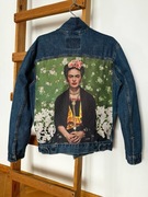 Kurtka jeansowa Levis katana vintage blue denim jacket Levi Frida Kahlo