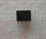 LM358N  DUAL OP AMP +/-16V  ST Microelectronics