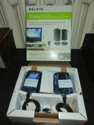 BELKIN AV STROM Netzwerkadapter 3 port 200Mbit/s