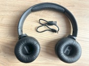 Jbl Tune 500BT Oryginalne Słuchawki Bezprzewodowe Z Mikrofonem Czarny