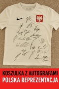 Koszulka Reprezentacji Polski z Autografami | Limitowana Pamiątka!