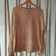 Beżowy sweter New Look - rozmiar M - nowy z metką - WADA