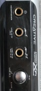 Creative Sound Blaster X-Fi Elite Pro sb0460 SB0510 Kabel Sprawna