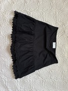 Mohito 38 M spódnica czarno 100% bawełna cotton haft